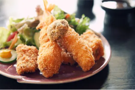 Tempura Prawn - Gyoza Collection in West Green N15