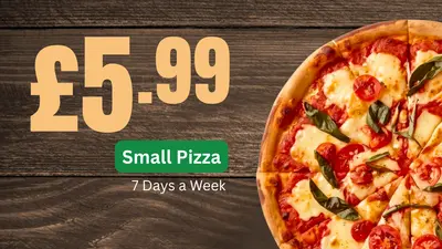 Any Small Pizza