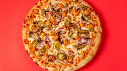 Tandoori Pizza