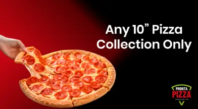 Any 10" Pizza