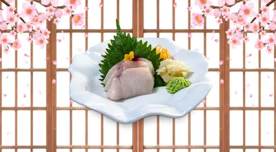 Hamachi - Yellowtail Sashimi
