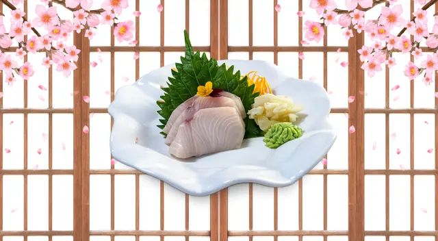 Hamachi - Yellowtail Sashimi