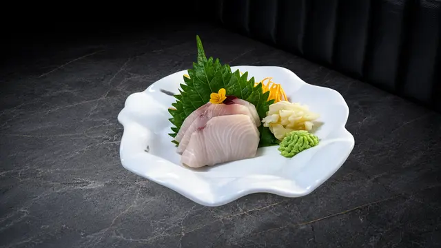 Hamachi - Yellowtail Sashimi
