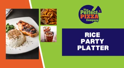 Rice Party Platter