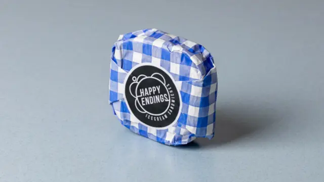 Malty Ice Cream Sandwich