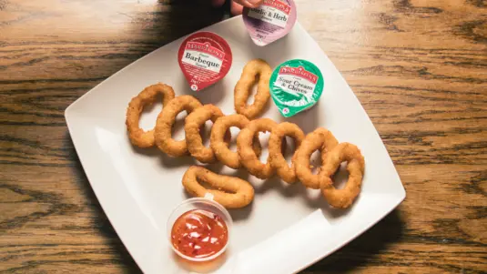 Onion Rings - Chips Collection in Eddington CB3