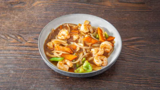 King Prawns in Satay Sauce 🌶 - Halal Collection in Kensworth Lynch LU6