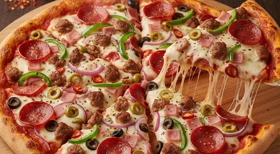 Supreme - Takeaway Delivery in Canons Marsh BS1