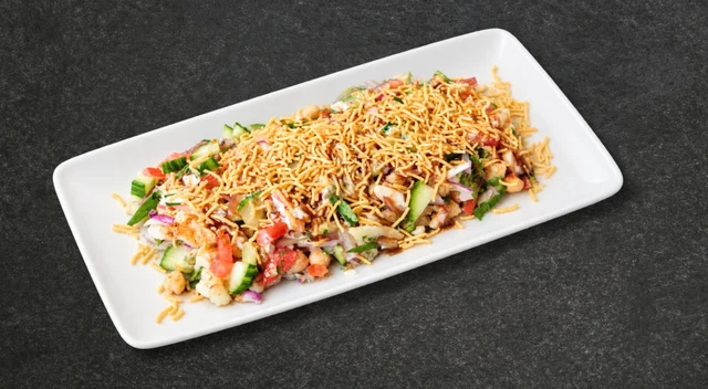 Samosa Chaat