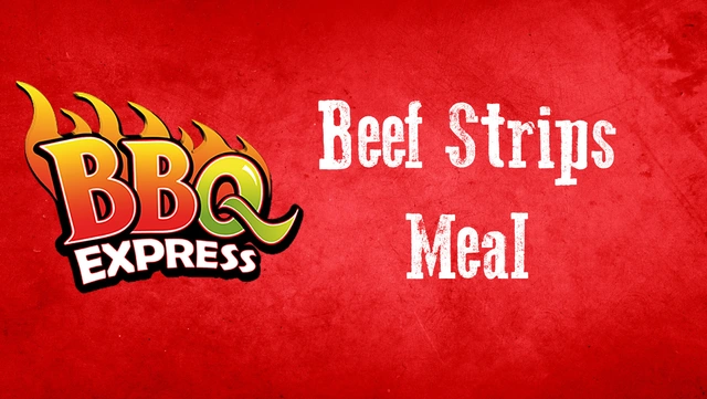 Beef Strips Meal - Collection