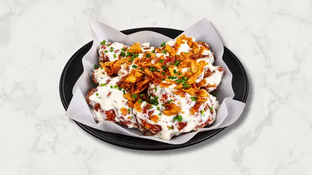 Garlic Chicken Tenders