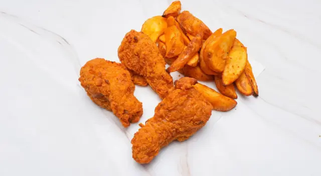 Wings & Wedges Combo