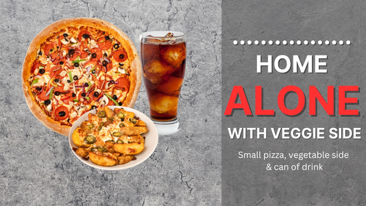 Home Alone with Veg Side