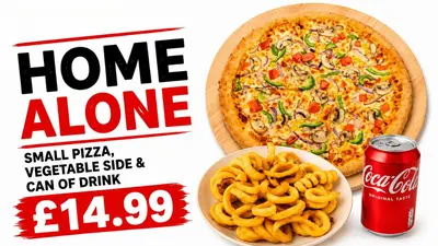 Home Alone with Veg Side