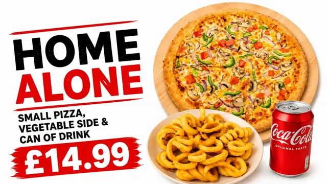 Home Alone with Veg Side