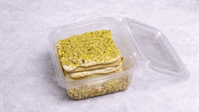 Home-Made Pistachio Tiramisu