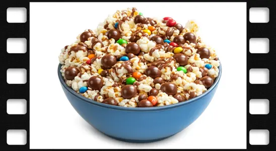 Mars Attacks Topped Popcorn - Desserts Collection in Dudley NE23