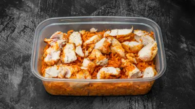 Peri Peri Chicken Rice