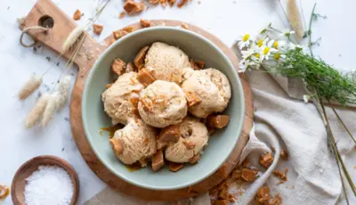 Plant Based Salted Caramel 125ml tub