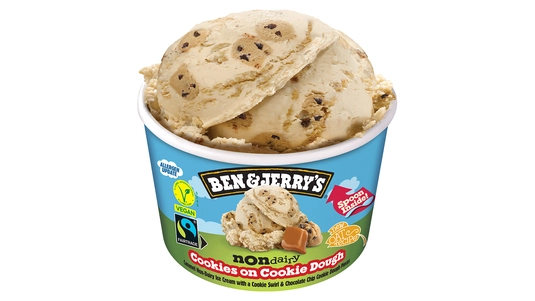 100ml B&J Dairy Free Cookie Dough 🌱