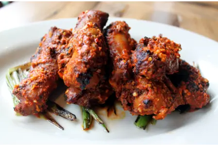 Chicken Wings (Hot Honey) - Burger Delivery in Town Centre NE23