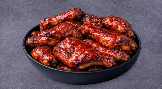 Chicken Wings (Hot Honey) - Desserts Collection in Eastfield Chase NE23