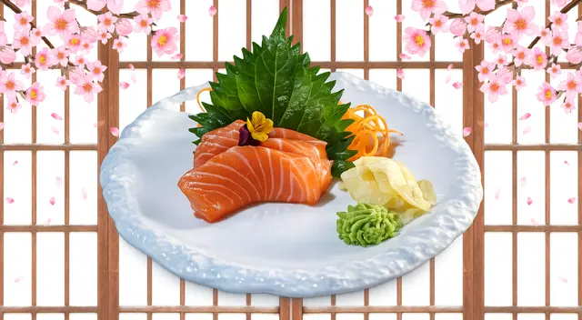 Sake - Salmon Sashimi
