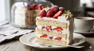 HD Strawberries & Cream