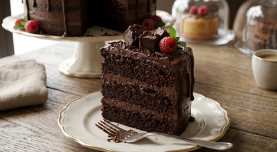 Chocolate Fudge Cake