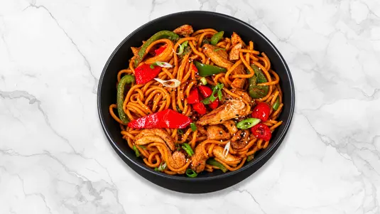 Soba noodles with chicken & vegetables. — delivery in Marks Gate RM5