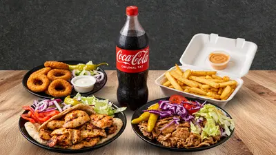 Kebab Meal Deal 3