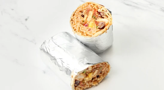 Burrito California Chicken (new) - Fajita Delivery in Lessness Heath DA17