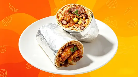 Burrito California Chicken (new)