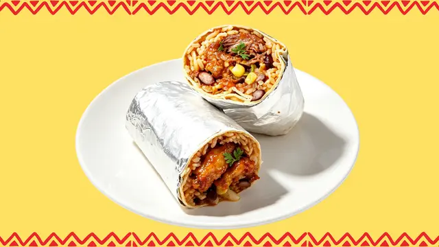 Burrito California Chicken (new)