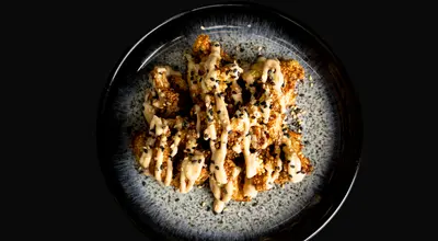 Fried Cauliflower
