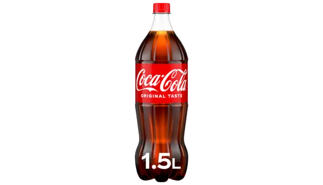 Coca Cola 1.5L Bottle
