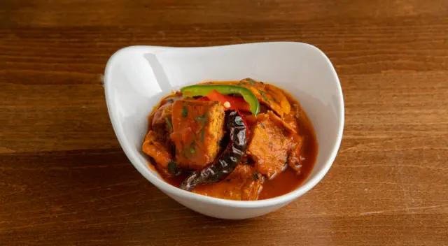V1. Vegan Chicken Curry 🌶🌶🌶 (VE)