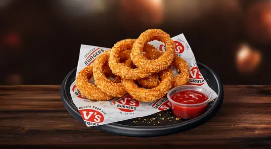 Panko Onion Rings