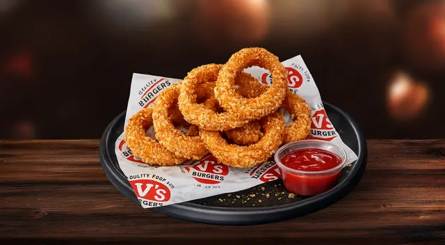 Panko Onion Rings