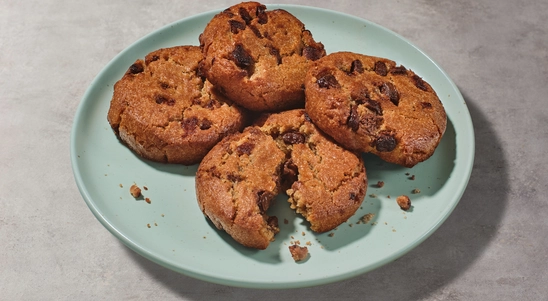 Milk Chocolate Cookies