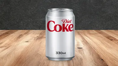 Diet Coca-Cola Can