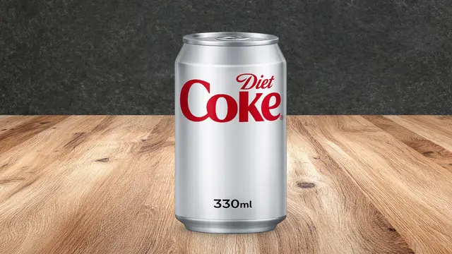 Diet Coca-Cola Can