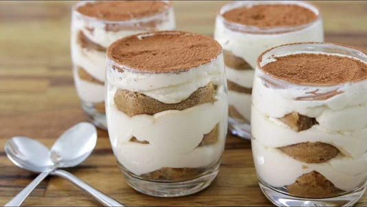 Mini Tiramisu Cup - Burgers Collection in High Cross CB3