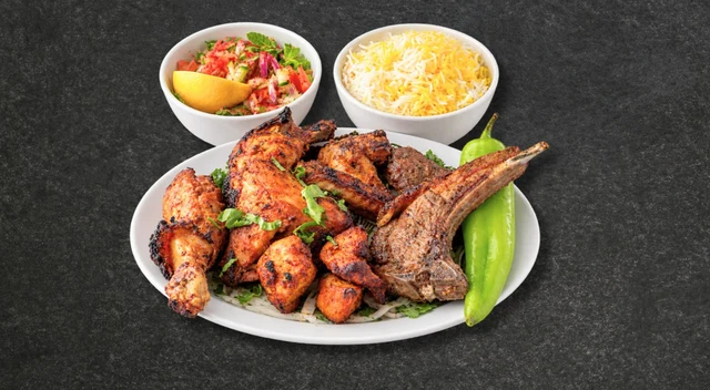 Mixed Grill for 2