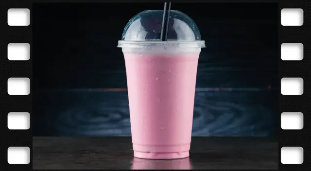 Simply Strawberry Milkshake