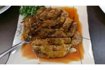 Duck in Plum Sauce