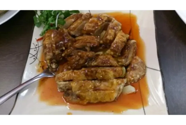 Duck in Plum Sauce