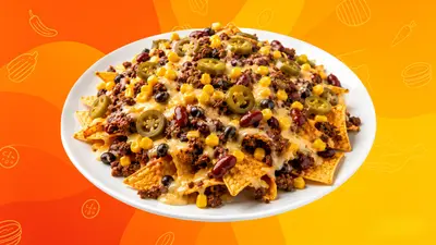 Santa Fe Beef Nachos