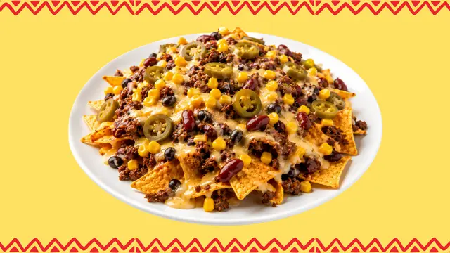 Santa Fe Beef Nachos
