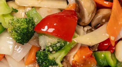 Stir Fried Mixed Vegetables